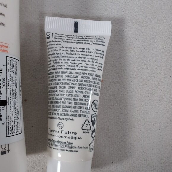 Avene Set Tolerance Extremely Gentle Cleanser 100ml 3.3 Soothing Radiance Mask - Picture 7 of 9